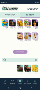 Shopping List