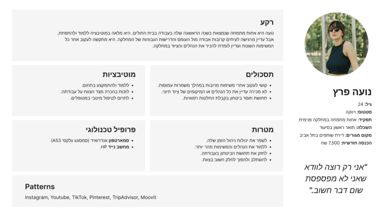 פרסונה 1